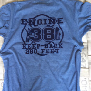 Vistiendo Héroes - Engine 38