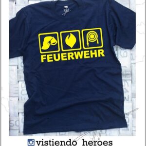 Vistiendo Héroes - Feuerwehr