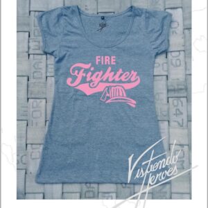 Vistiendo Héroes - Fire Fighter dama