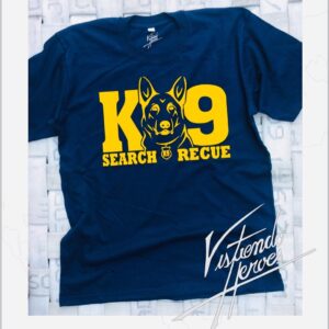 Vistiendo Héroes - K9 Search Rescue